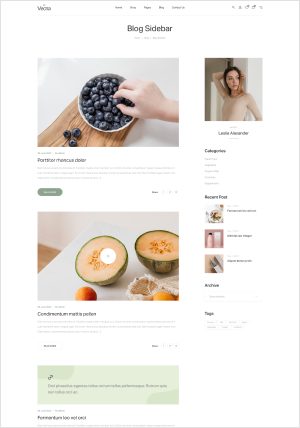 Vecna - Organic & Grocery Marketplace WordPress Theme